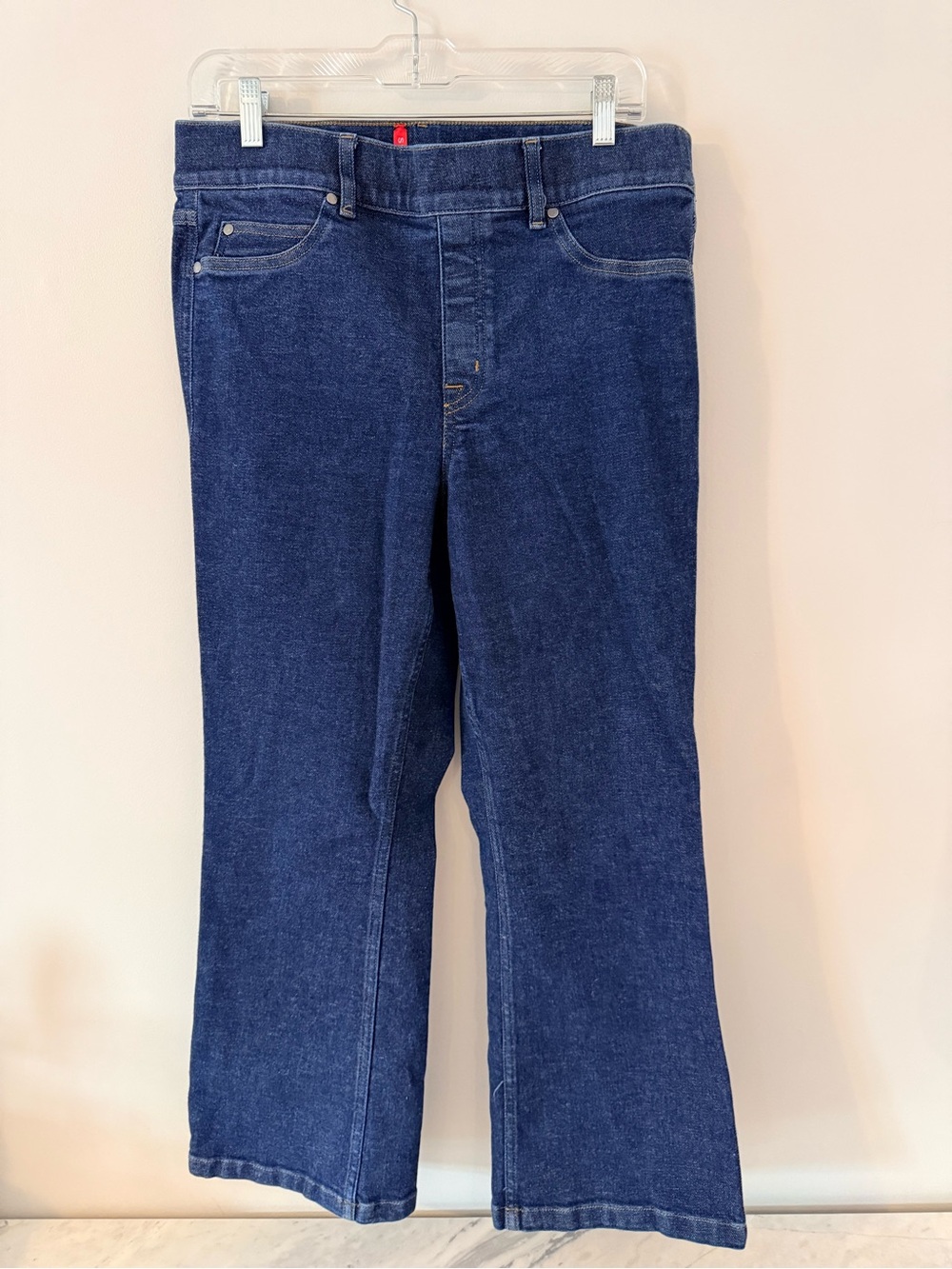 Spanx ankle bootcut jeans size xl